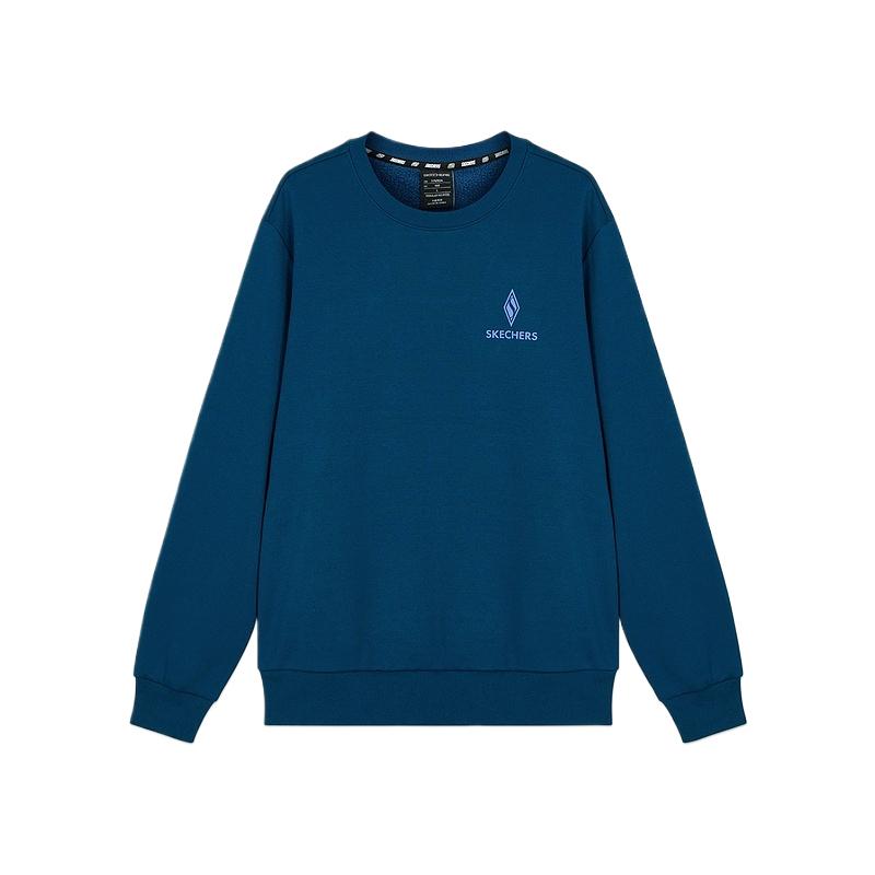 

Skechers Свитшот Unisex Poseidon Blue