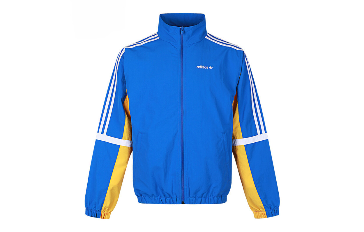 

Куртка мужская королевского синего цвета Adidas Originals, синий