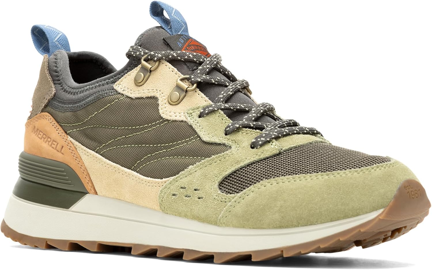 Мужские кроссовки Merrell Alpine 83 Recraft, оливковый — фото 3