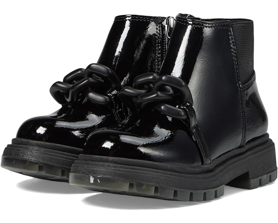 

Ботинки Nina Ocean, цвет Black Crinkle Patent