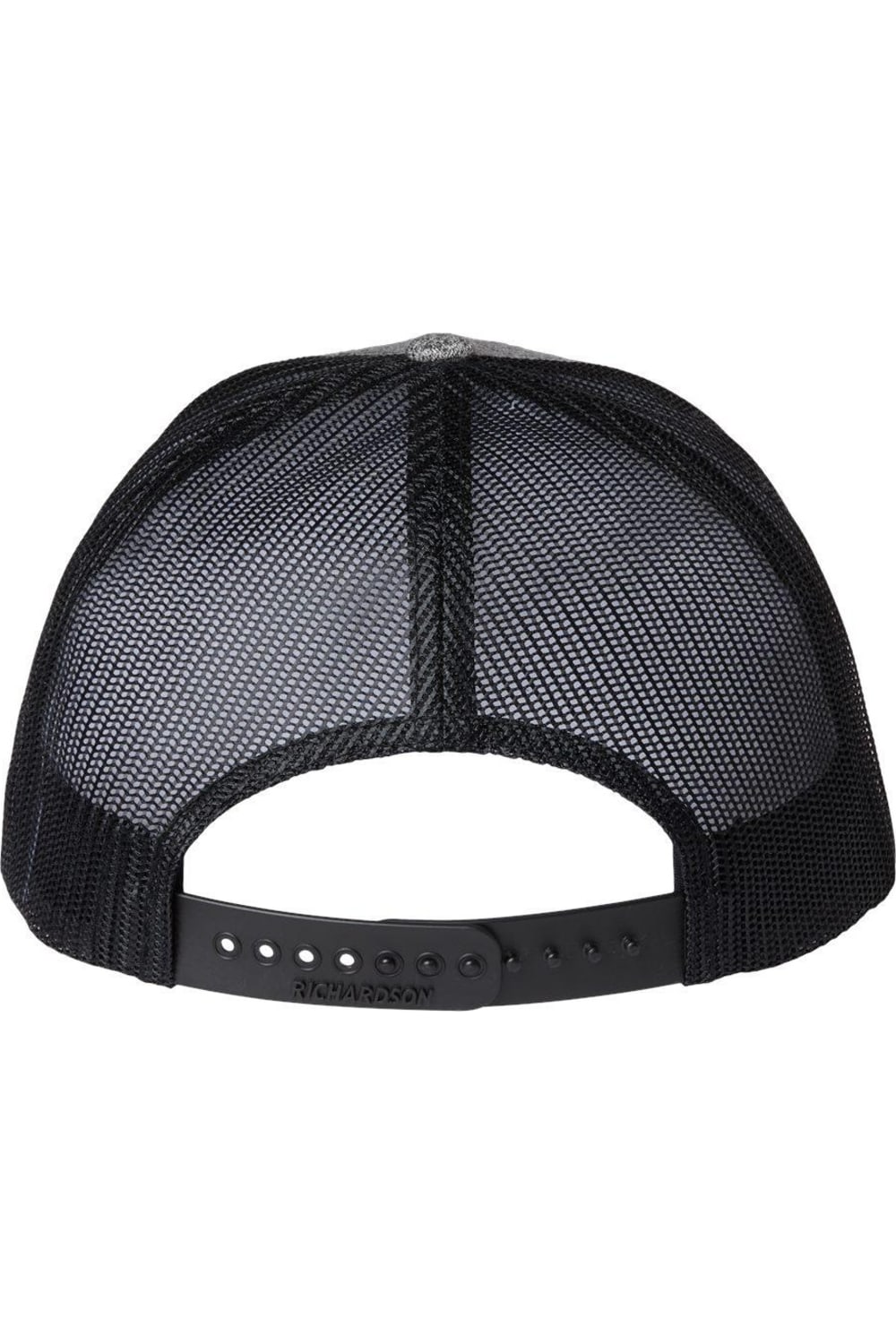 

Кепка дальнобойщика Richardson Low Pro Heather, цвет black heather/ black