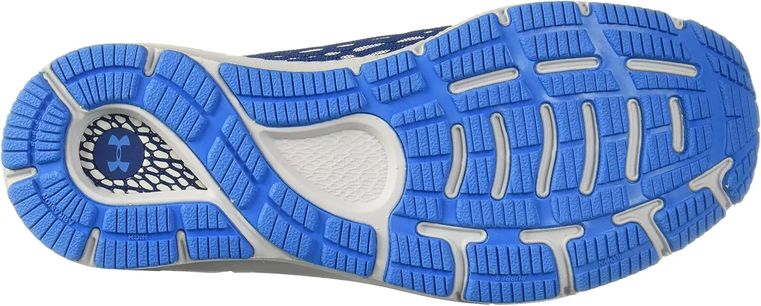 Мужские дышащие кроссовки Under Armour UA HOVR Sonic 3 со встроенным датчиком, обеспечивающие легкий и амортизирующий бег, синий — фото 4