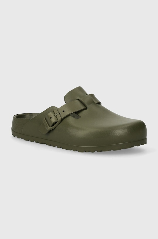 Бостонские шлепанцы EVA Birkenstock, зеленый