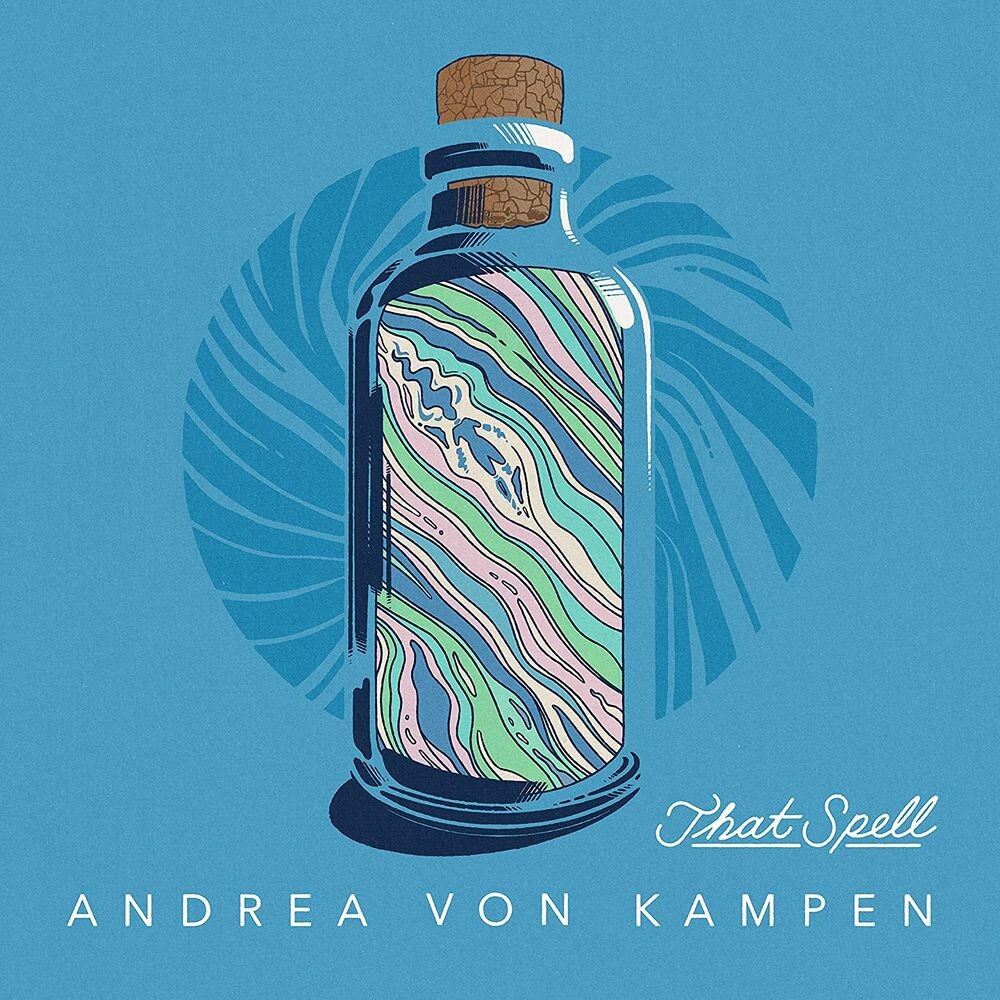 

Виниловая пластинка LP That Spell [Blue Vinyl] - Andrea Von Kampen