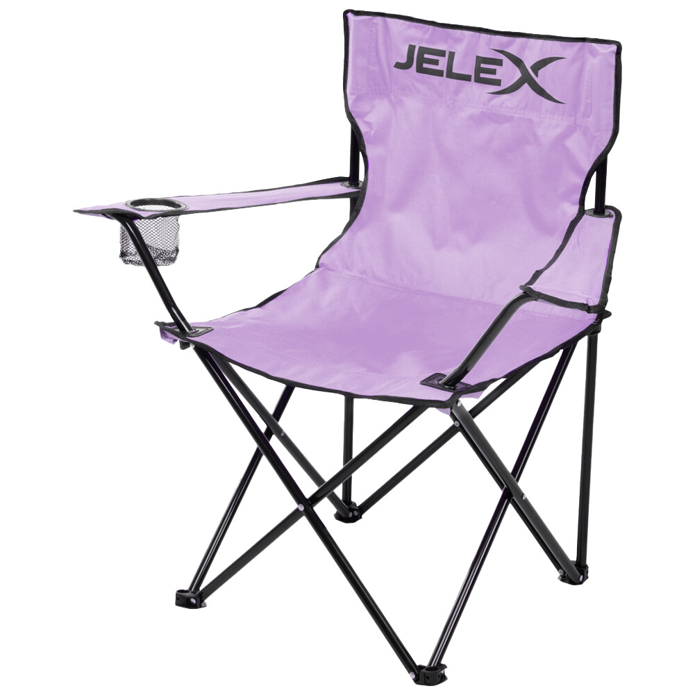 

JELEX "Экспедиция" кресло походное фиолетовое