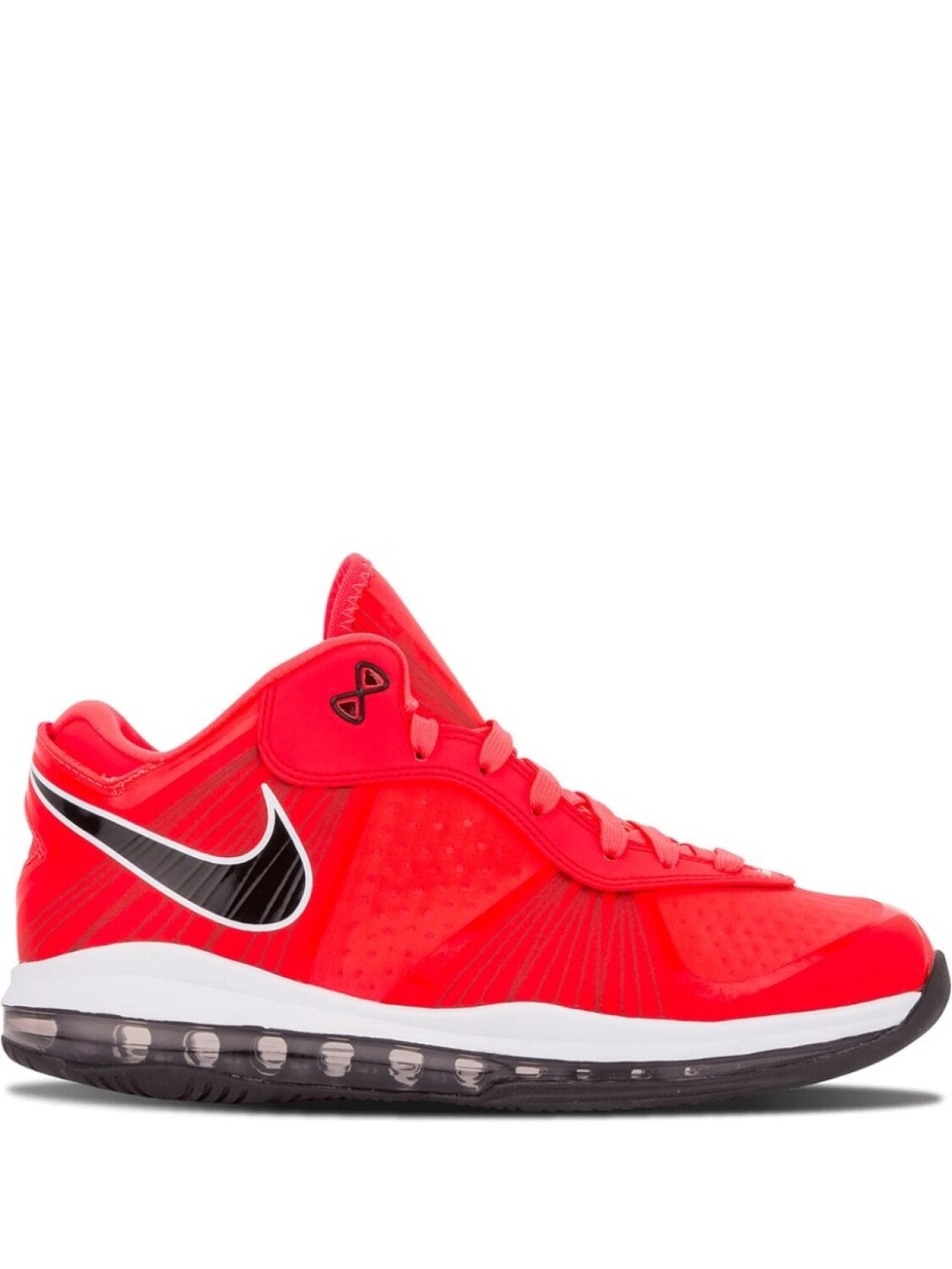 

Nike кроссовки Lebron 8 V/2 Low, красный