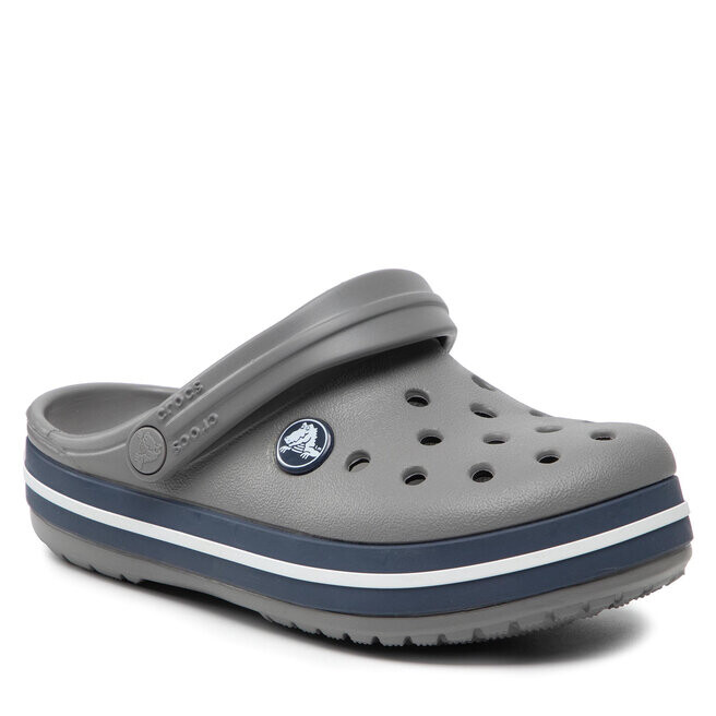 

Шлепанцы Crocs CrocbandClog K, серый