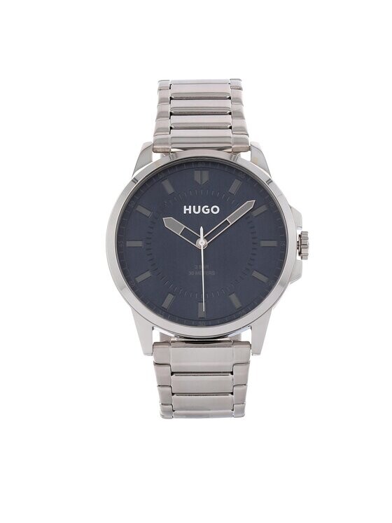 

Часы Hugo, серебряный