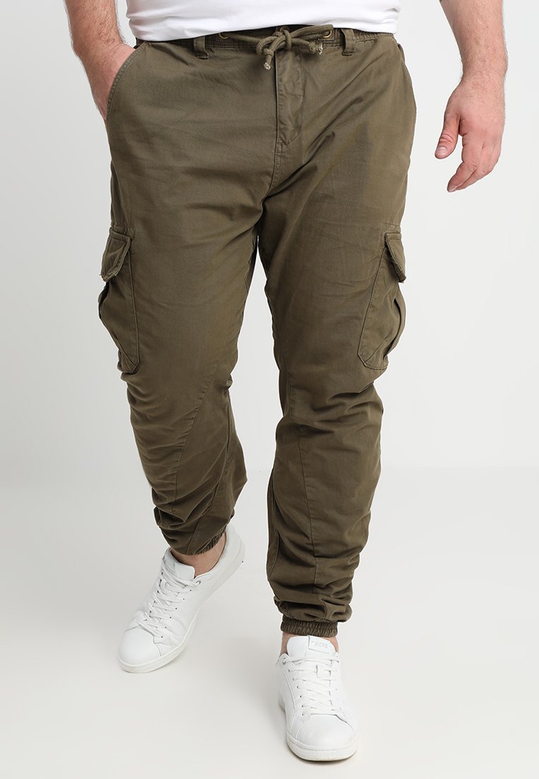 

Брюки карго CARGO JOGGING PANTS Urban Classics, оливковый, Зеленый, Брюки карго CARGO JOGGING PANTS Urban Classics, оливковый