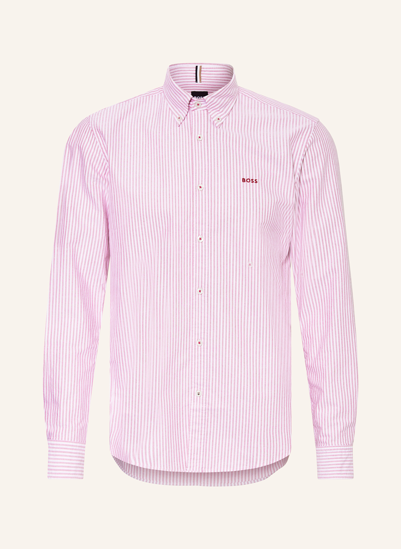 

Рубашка Roan slim fit Boss, мультиколор