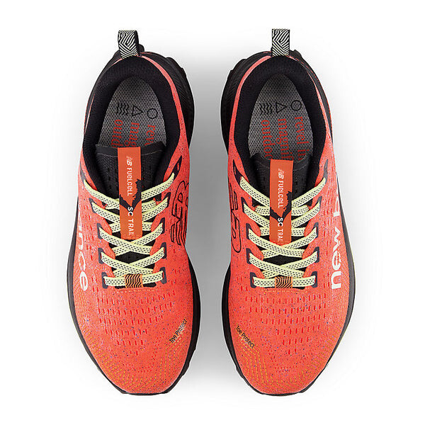 Кроссовки fuelcell supercomp trail New Balance, черный — фото 3