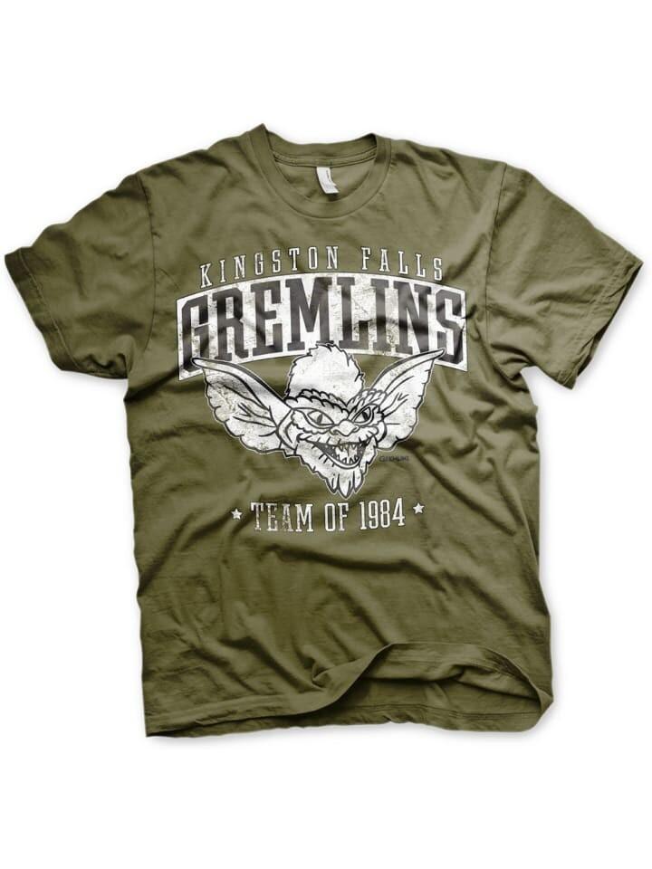 

Футболка Gremlins, зеленый