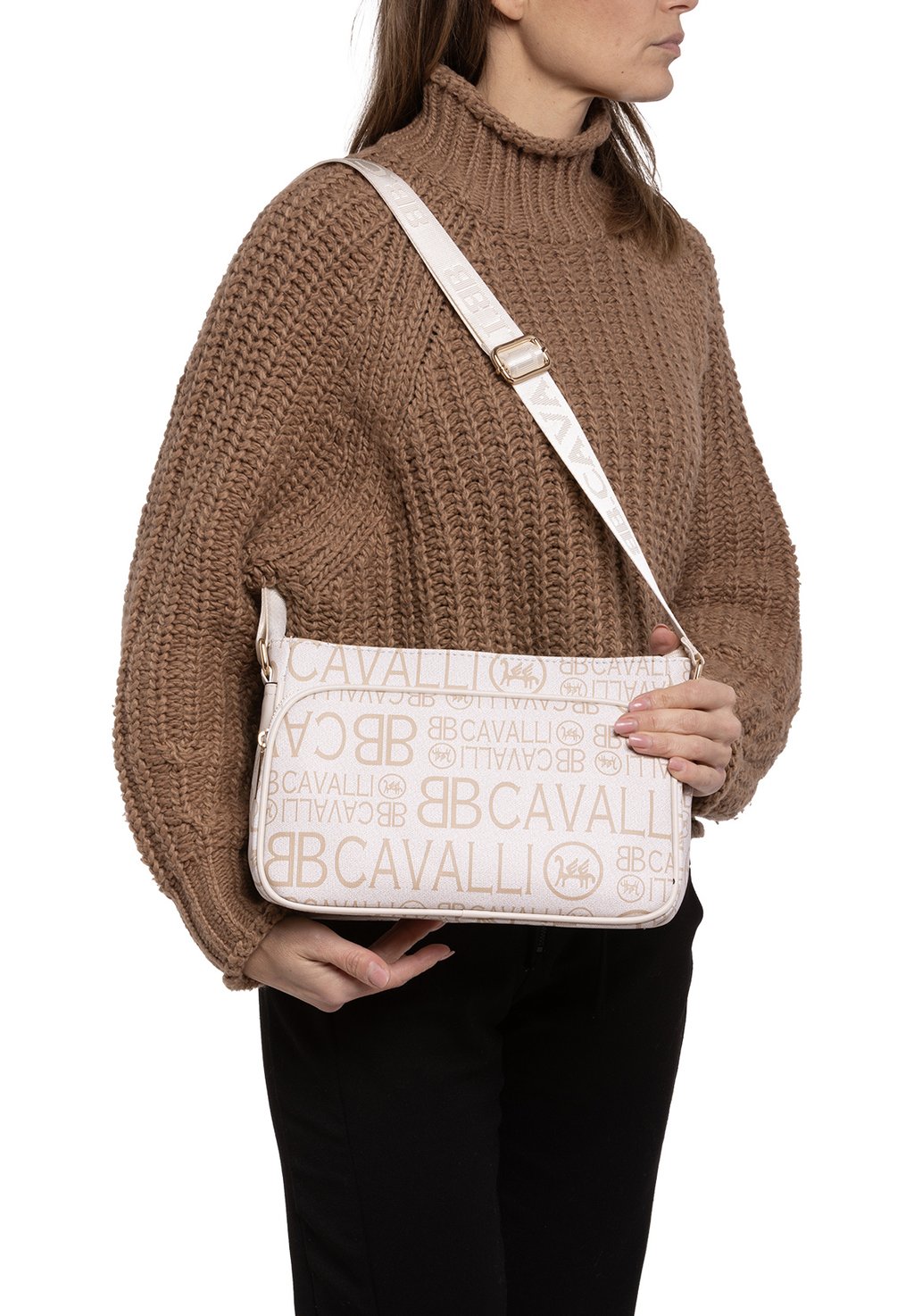 

Сумка через плечо B.Cavalli, молочный, Белый, Сумка через плечо B.Cavalli, молочный