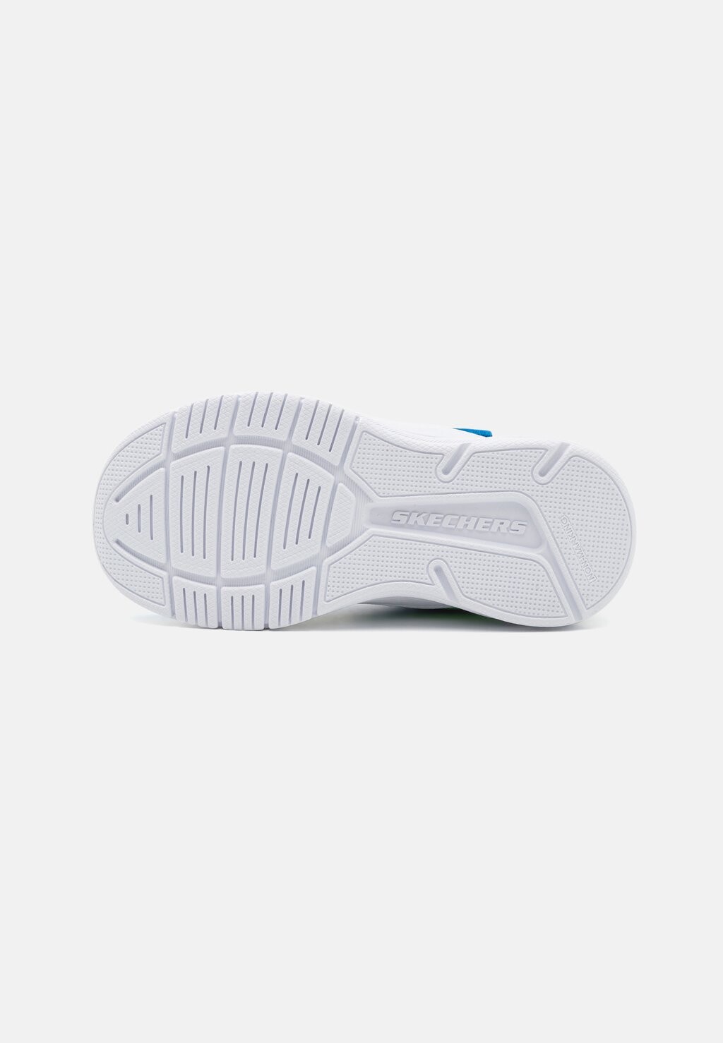 Кроссовки на шнуровке MICROSPEC ADVANCE Skechers, синий — фото 4