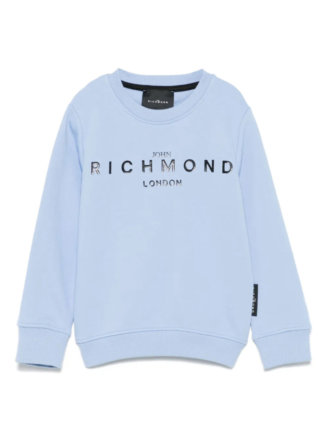 

Толстовка с логотипом John Richmond Junior, синий