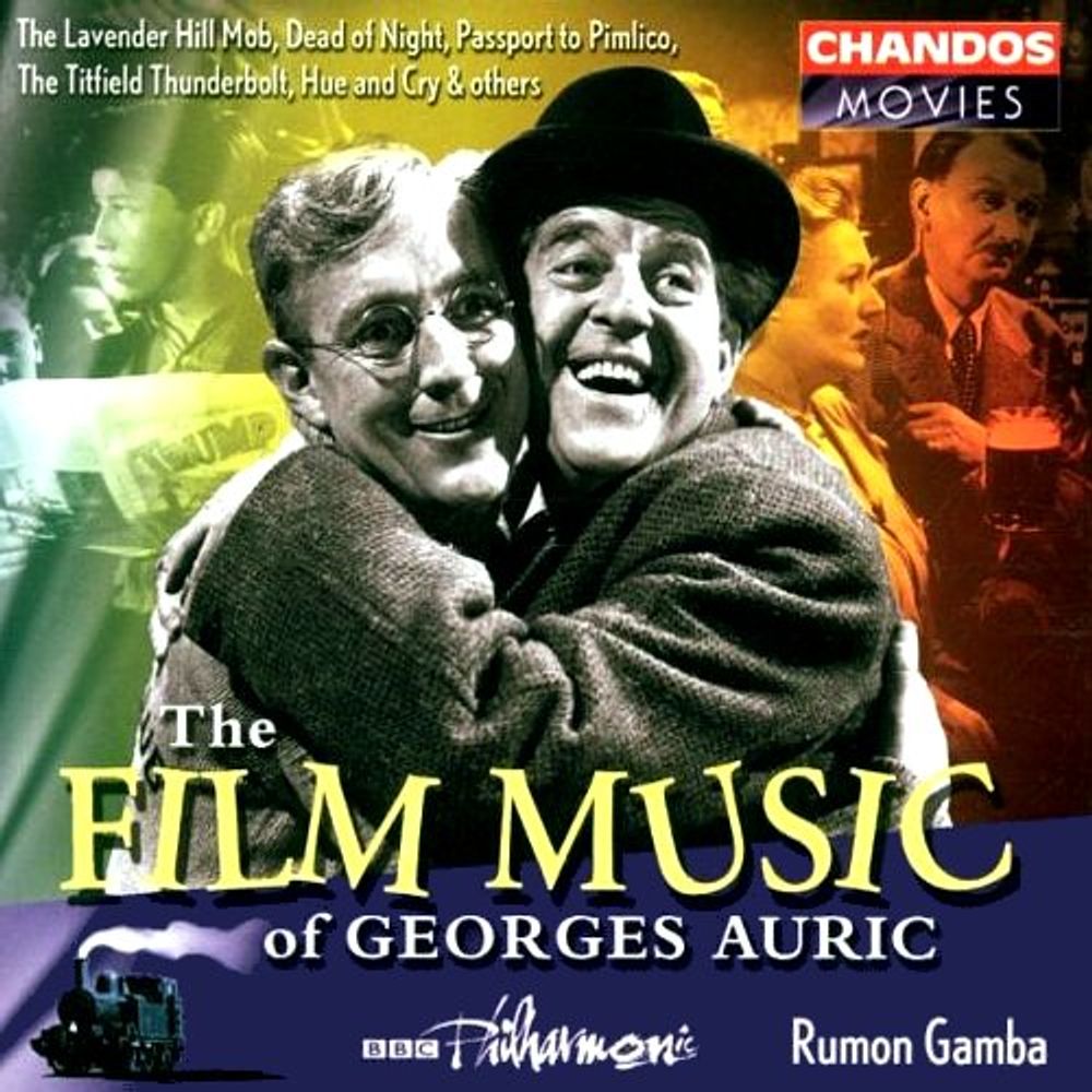 

Диск CD The Film Music Of Georges Auric [Import] - Georges Auric