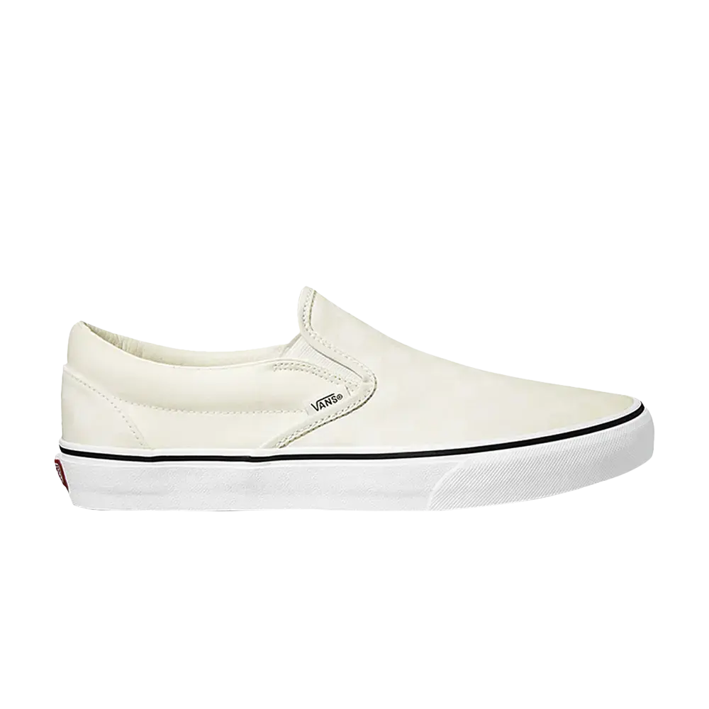 Классические слипоны Vans, кремовый