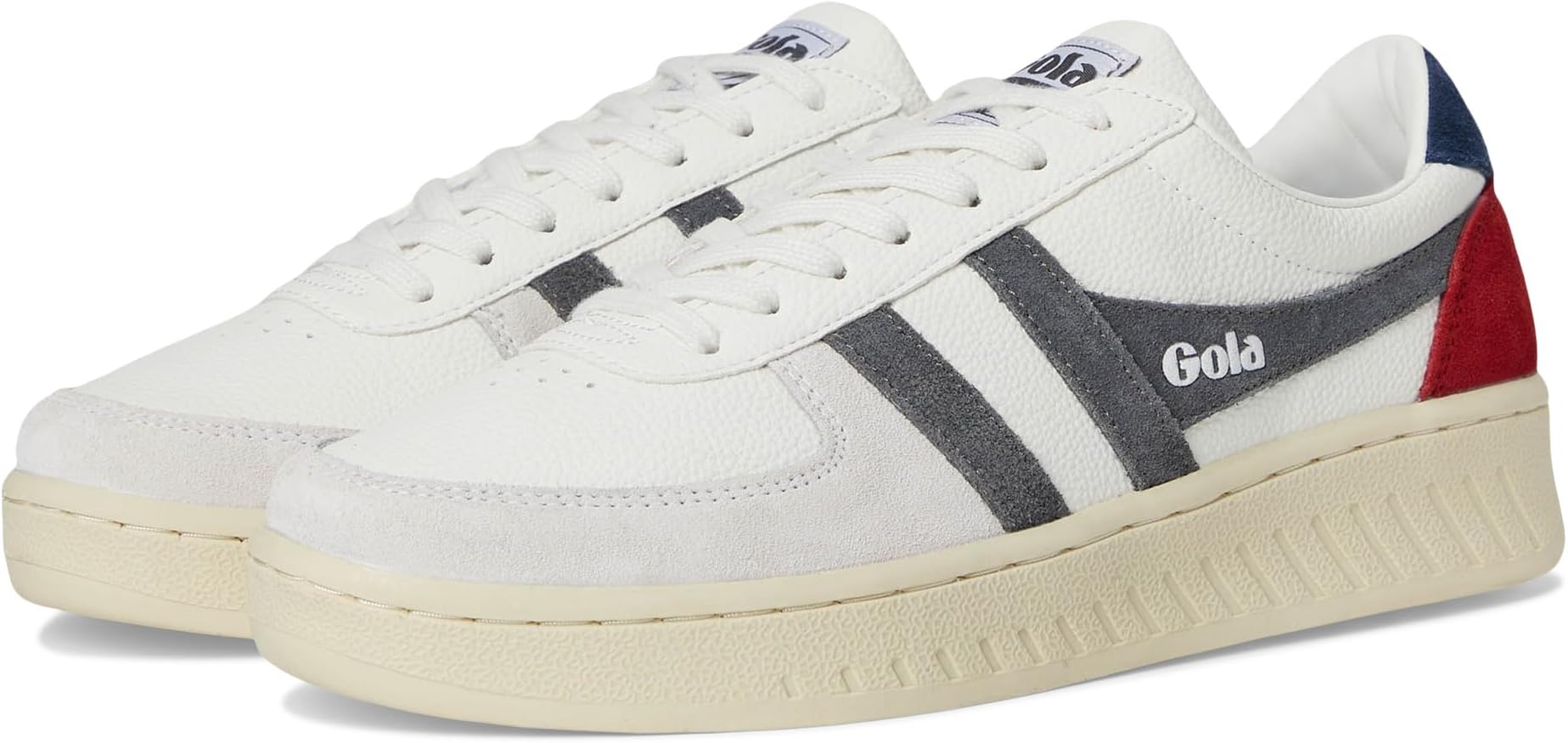 

Кроссовки Gola Grandslam Trident, цвет White/Storm/Navy