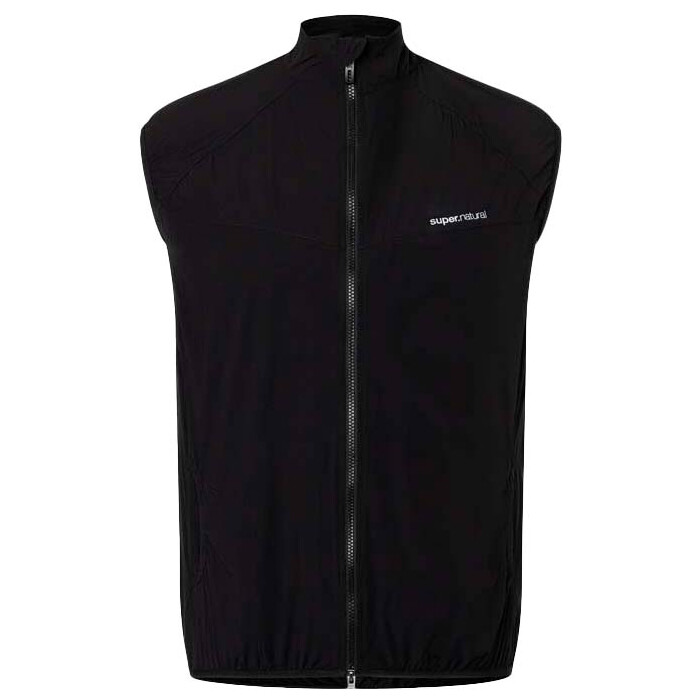 

Ветрозащитный жилет Super Natural Alpine Active Gilet, цвет Jet Black/Jet Black