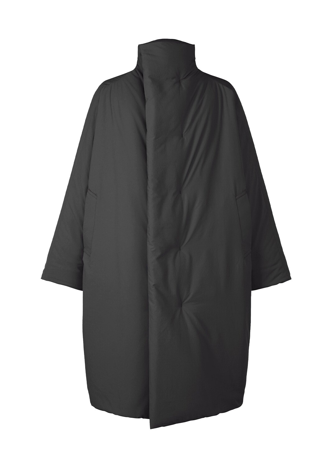 

Пальто blank duvet coat Homme Plissé Issey Miyake, черный