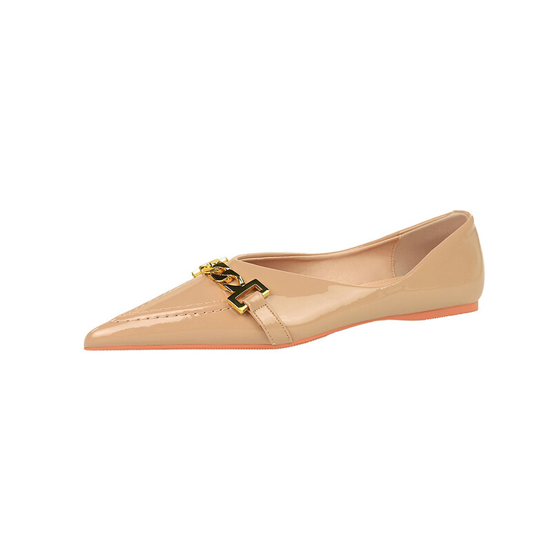 

Туфли женские повседневные Women's Casual Shoes Women's Bigtree, цвет Nude