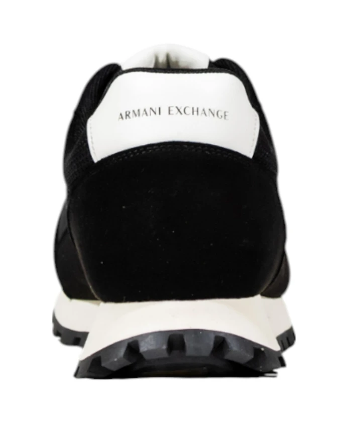 Мужские спортивные кроссовки xm001960 af19388 Armani Exchange, черный — фото 4
