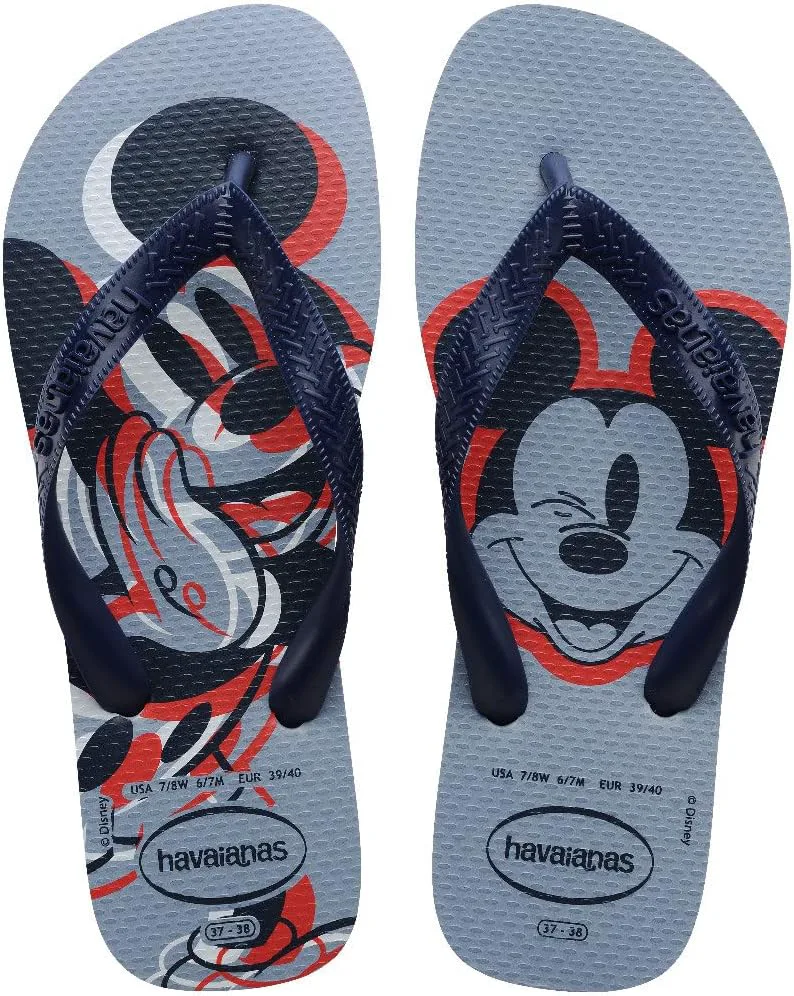 Вьетнамки Havaianas Top Disney, унисекс для взрослых — фото 4