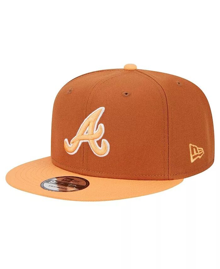 

Мужская коричневая кепка Snapback Atlanta Braves Spring Color Two-Tone 9FIFTY New Era