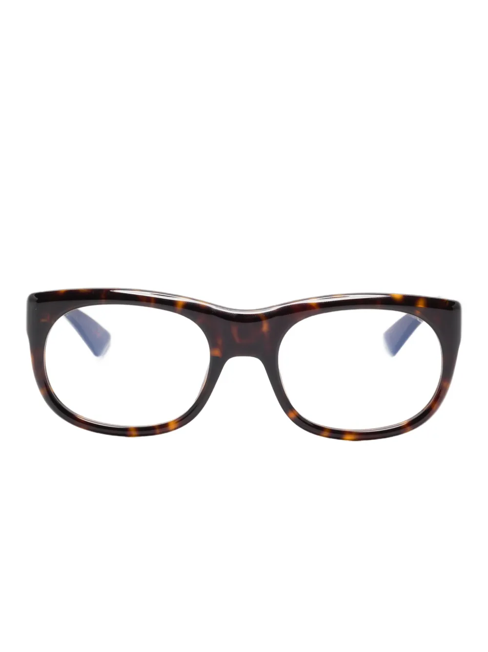 

Очки Romy в черепаховой оправе Saint Laurent Eyewear, коричневый