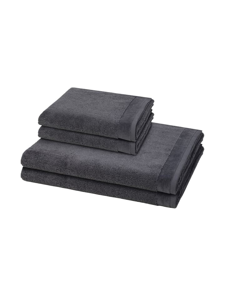 

Полотенце для рук Möve im Set Premium, цвет dark grey