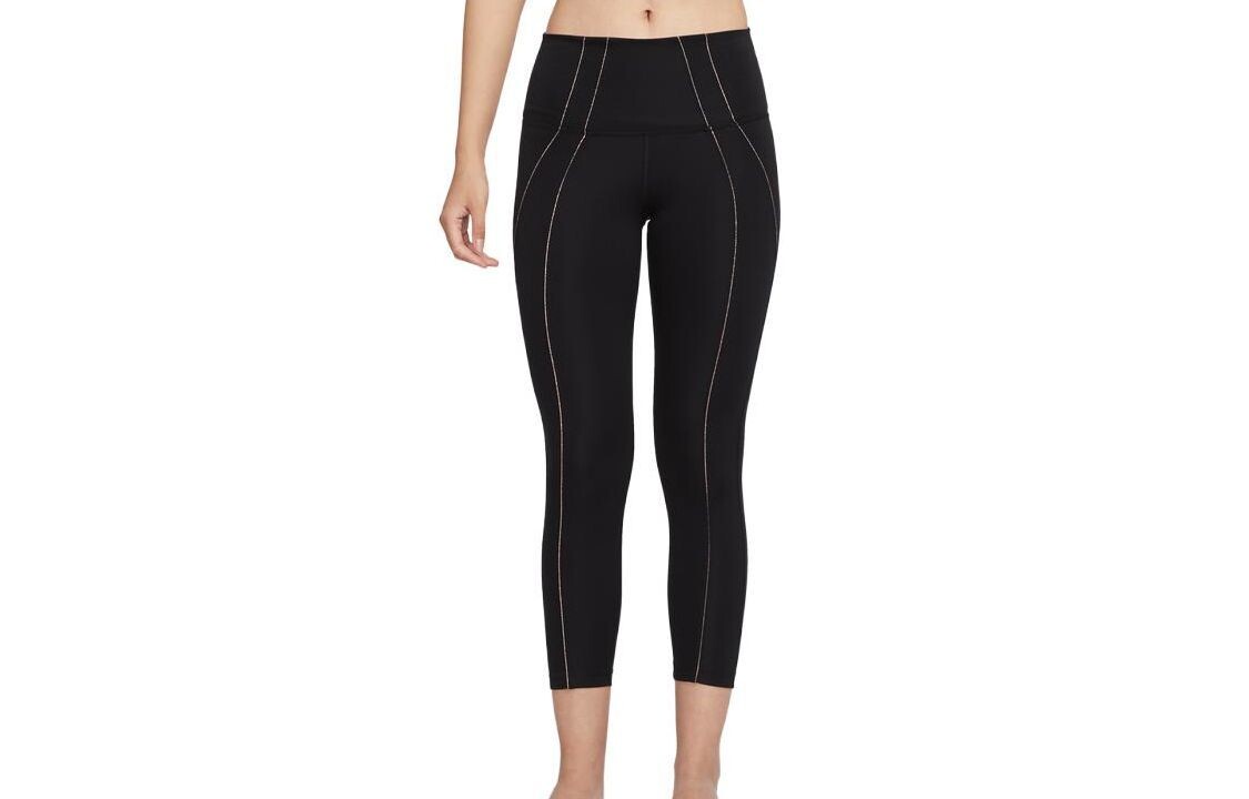 

Спортивные брюки Dri-Fit женские черные Nike