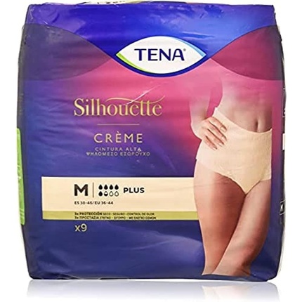 

Брюки Wm Plus Cream Medium 9 шт 100 мл Tena