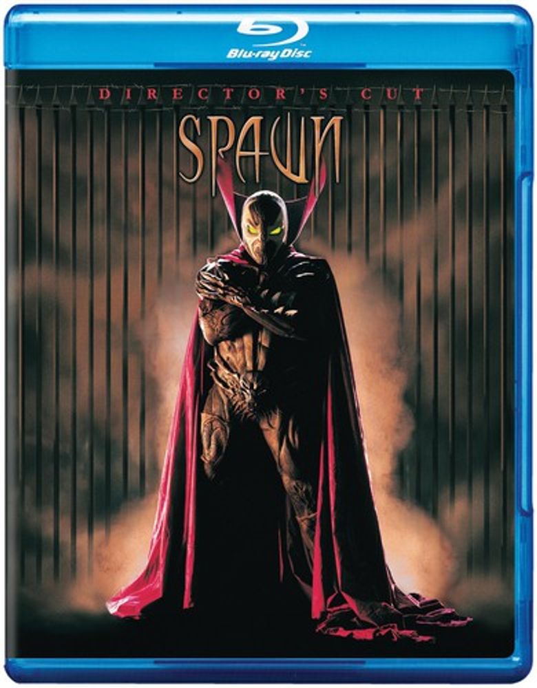 

Диск Blu-ray Spawn