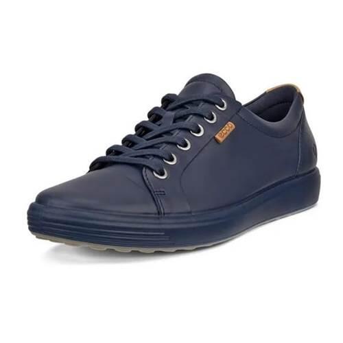 Кроссовки Ecco Soft 7, темно-синие, женские