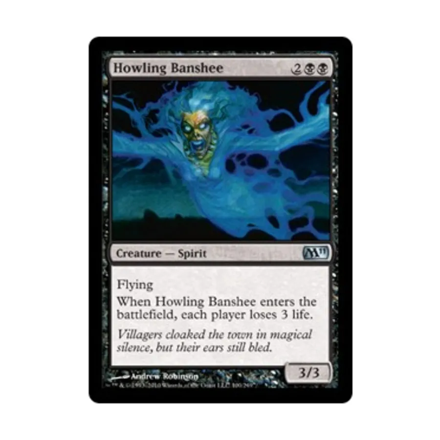 

CCG Воющая банши (U), MTG - Magic 2011