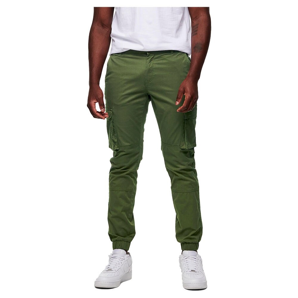 

Брюки Only & Sons Cam Stage Cuff Cargo, зеленый