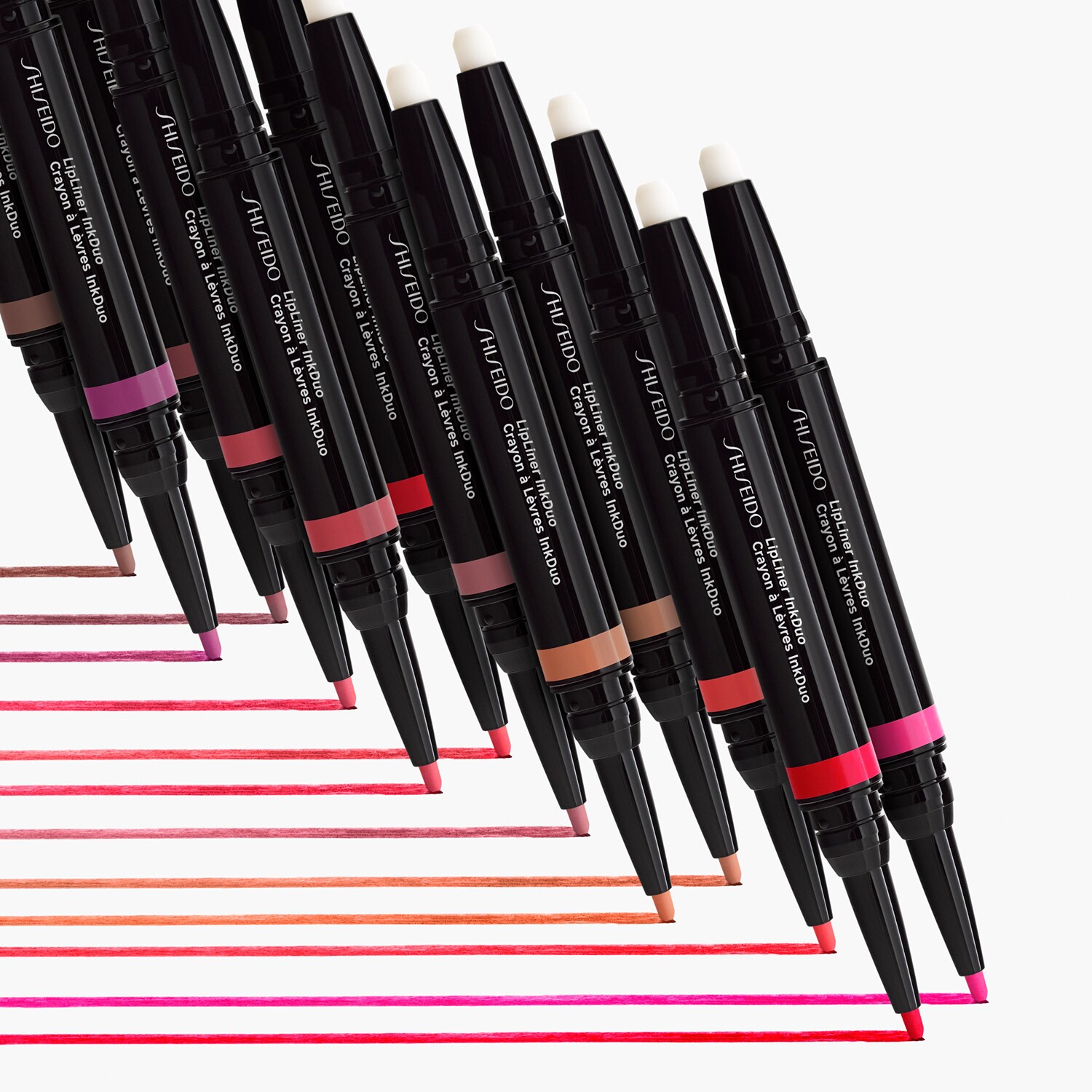 Карандаш для губ LipLiner InkDuo Shiseido, 09 Scarlet (1.1 g) — фото 3