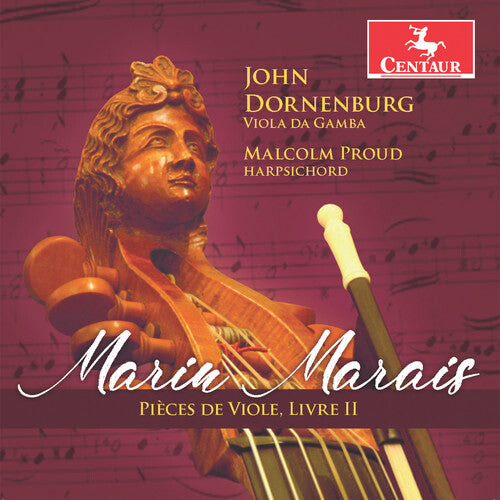 

CD диск Marais / Dornenburg / Proud: Pieces de Viole Livre II