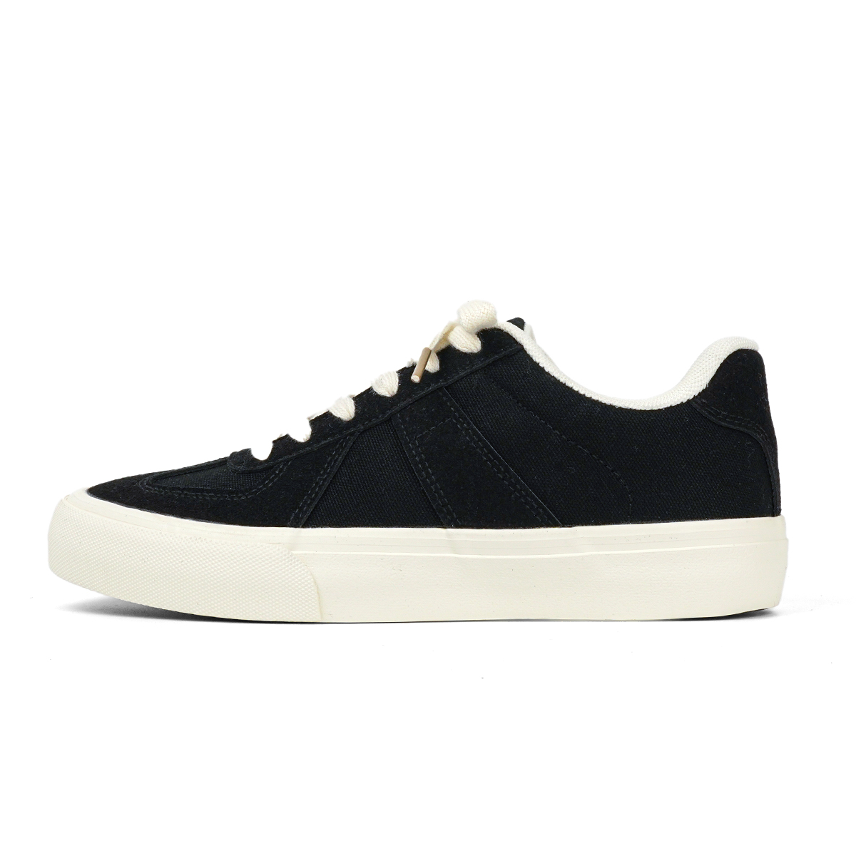 

VASIBAEN Низкие парусиновые туфли Coverage Cushioning, мужские, черные