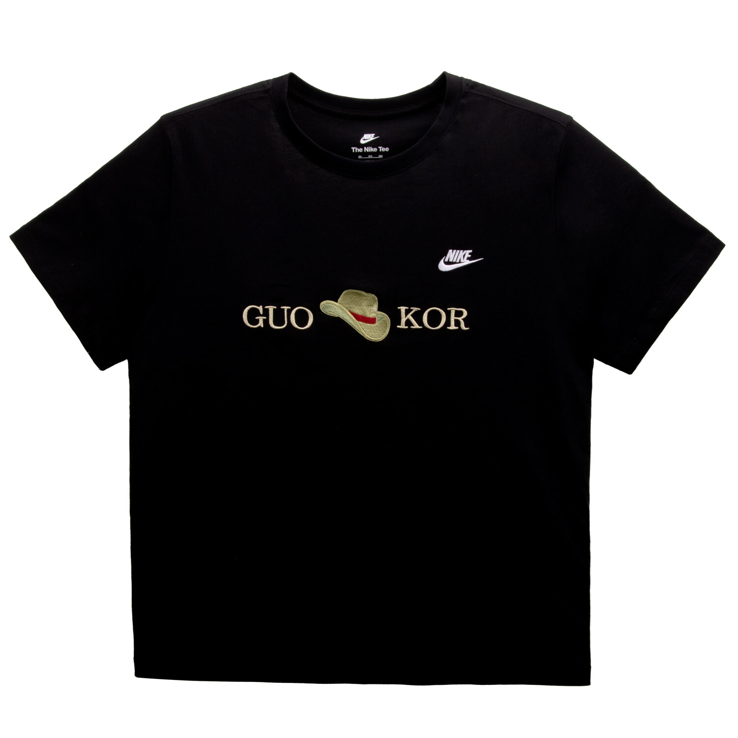

Мужская футболка Nike, цвет Black