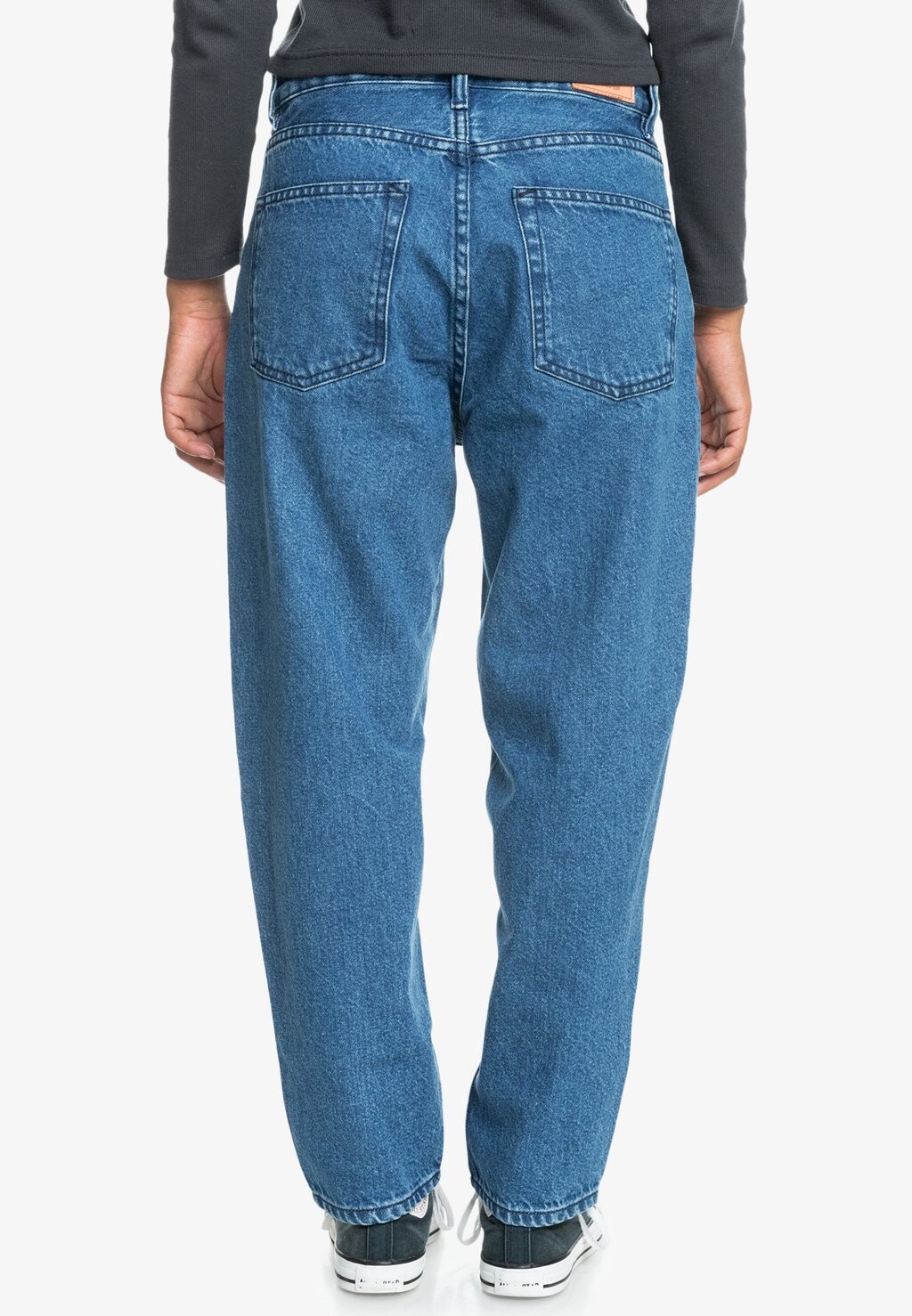 

Джинсы прямого кроя UNI BAGGY CARROT Quiksilver, синий