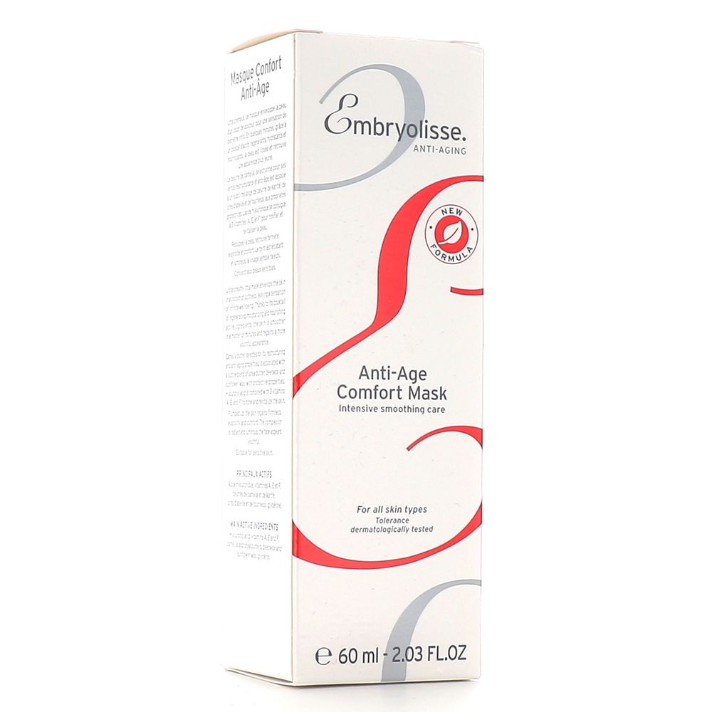 

Маска для лица Anti-aging comfort mask Embryolisse, 60 мл