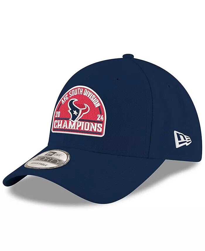 

Мужская темно-синяя кепка Houston Texans 2024 AFC South Division Champions 9FORTY Adjustable New Era