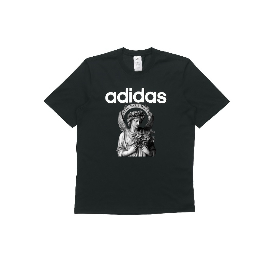 

Adidas Футболка унисекс черная, Черный, Adidas Футболка унисекс черная