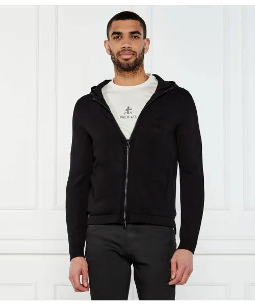 

Свитер Regular fit Premiata, черный