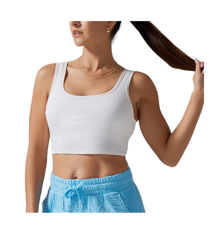 

Женская майка-топ в стиле ностальгии Tavi, Coconut