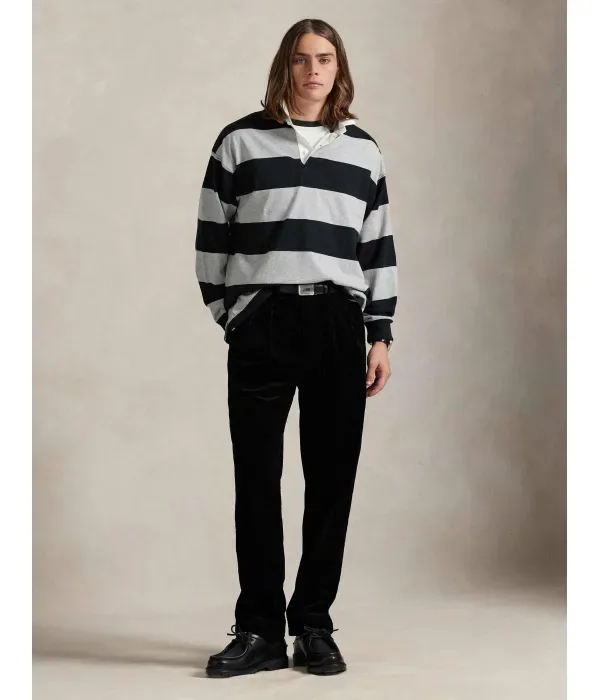 Полюс relaxed fit Polo Ralph Lauren, серый — фото 2