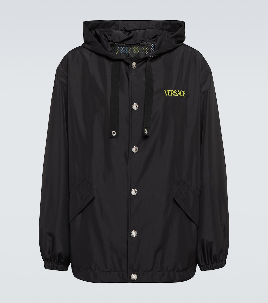 

Куртка с принтом La Maschere Versace, Acid Green+Teal