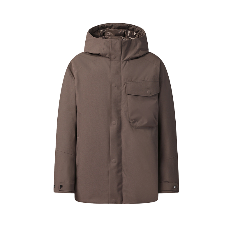 

Пуховик MILANO Collection мужской FILA, Dark Taupe