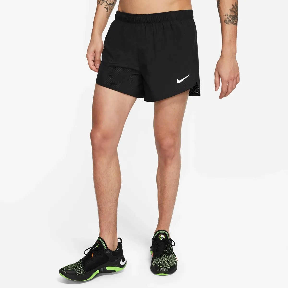 

Тренировочные шорты Nike "FAST MEN'S LINED RACING SHORTS", черный